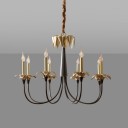 Ritz - Gold Bloom Chandelier